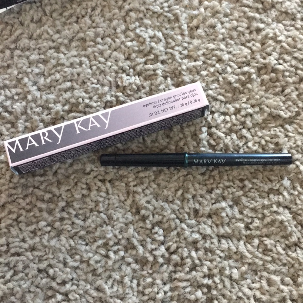 Mary Kay Rich Jade eyeliner - discontinued color